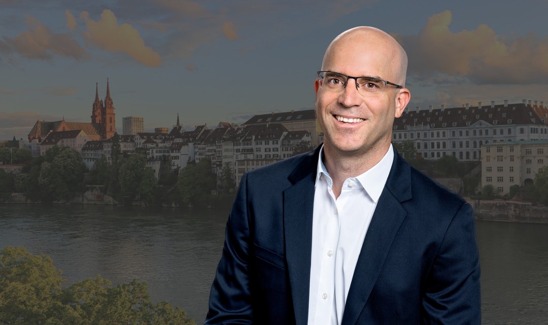 Bild von RTS-Inlandkorrespondent Julien Guillaume:  «Wer die Deutschschweiz versteht, versteht die Schweiz besser»