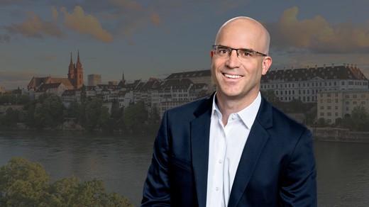Bild von RTS-Inlandkorrespondent Julien Guillaume:  «Wer die Deutschschweiz versteht, versteht die Schweiz besser»