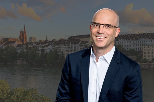 Bild von RTS-Inlandkorrespondent Julien Guillaume:  «Wer die Deutschschweiz versteht, versteht die Schweiz besser»
