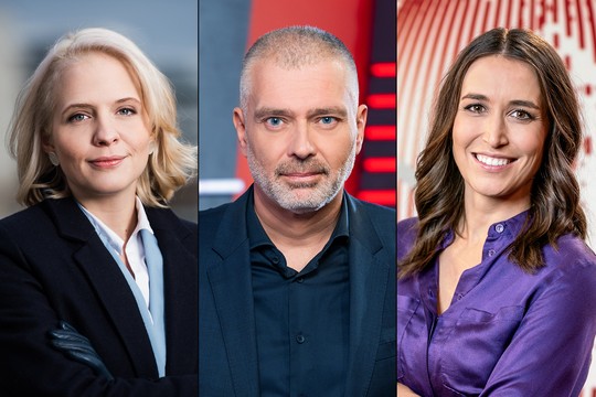 Bild von Auszeichnungen für Bigna Silberschmidt, Luzia Tschirky und Sandro Brotz