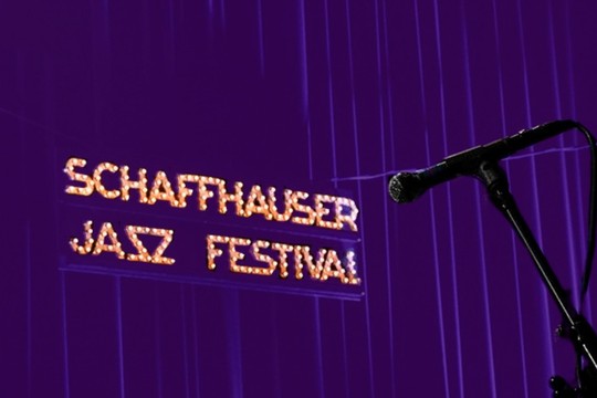 Bild von Resonanzraum SRG.D am Schaffhauser Jazzfestival