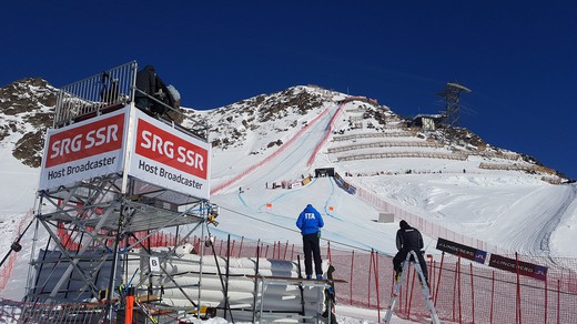 Bild von SRG SSR produziert die alpinen Skirennen der Olympischen Winterspiele 2018