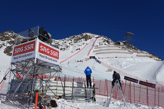 Bild von SRG SSR produziert die alpinen Skirennen der Olympischen Winterspiele 2018