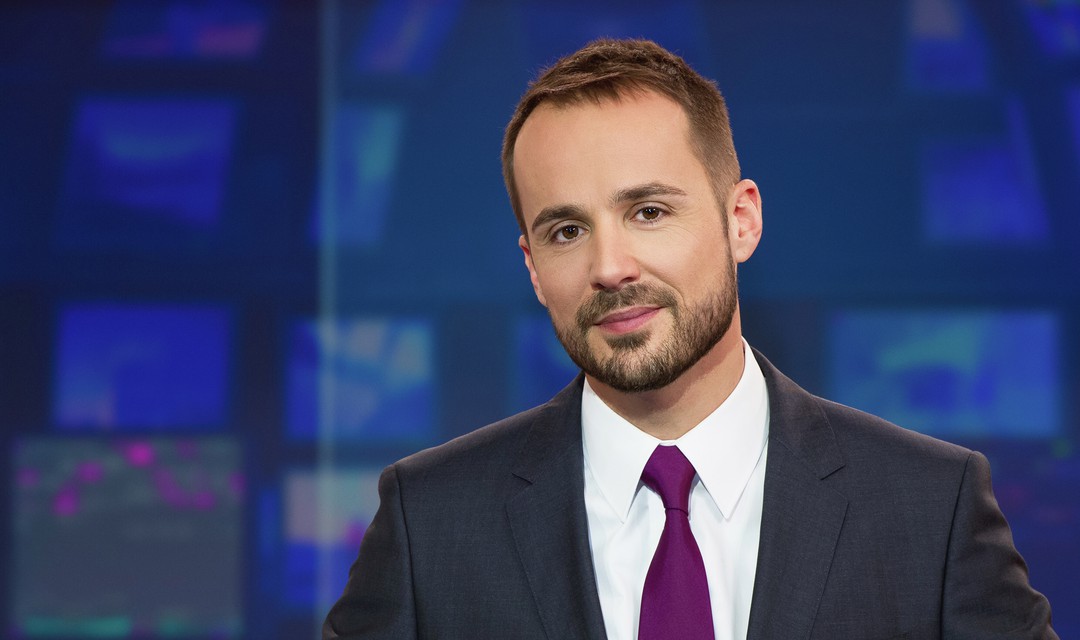 Bild von Roger Brändlin neuer Moderator bei «Echo der Zeit»