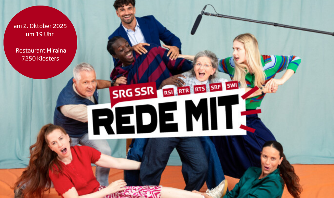 Bild von SRG Beizentour macht Halt in Klosters