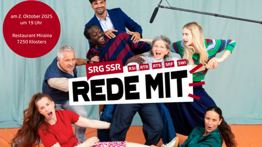 Bild von SRG Beizentour macht Halt in Klosters
