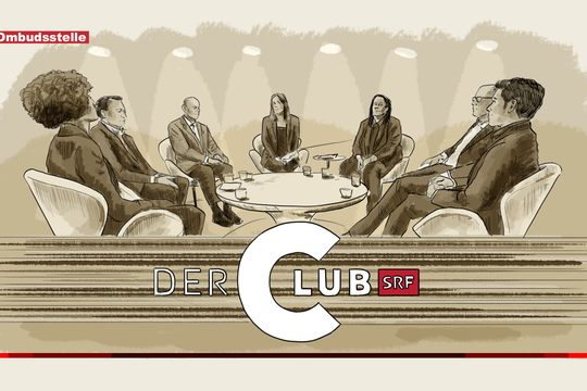 Bild von «Club»: Ombudsstelle befasst sich mit Grafik zur Zuwanderung