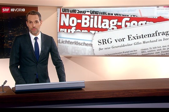 Bild von Stellungnahme von SRF zur fög-Studie