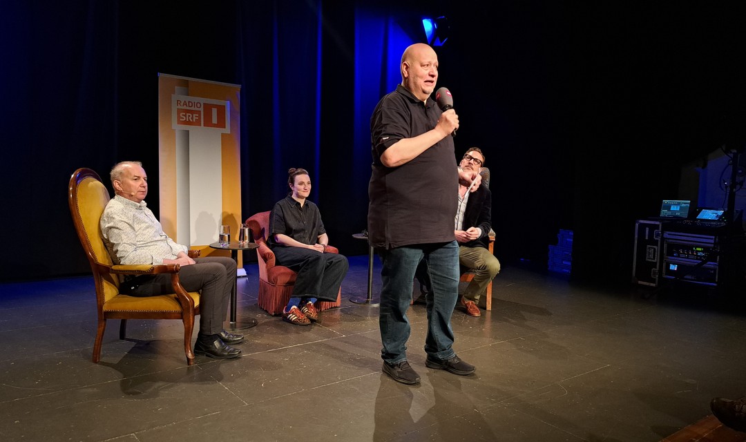 Bild von «Persönlich» bringt spannende Gespräche ins Theater Duo Fischbach in Küssnacht am Rigi