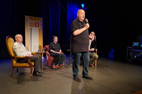 Bild von «Persönlich» bringt spannende Gespräche ins Theater Duo Fischbach in Küssnacht am Rigi