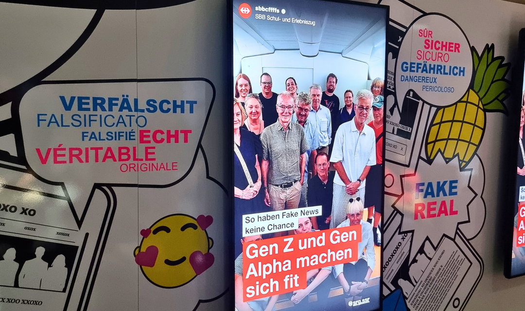 Bild von Besuch im rollenden Klassenzimmer