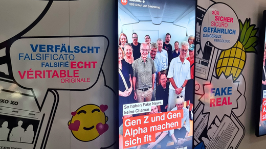 Bild von Besuch im rollenden Klassenzimmer