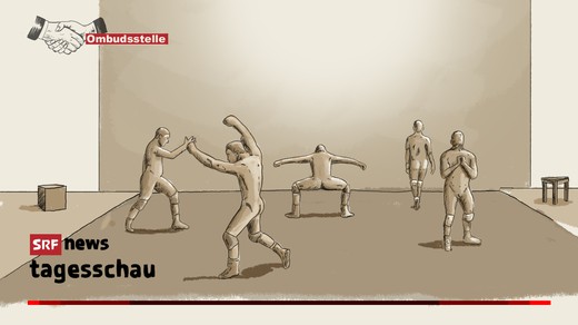 Bild von Nackte Männer in der «Tagesschau» erhitzen die Gemüter