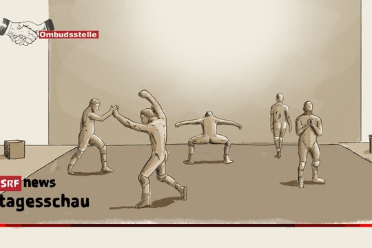 Bild von Nackte Männer in der «Tagesschau» erhitzen die Gemüter