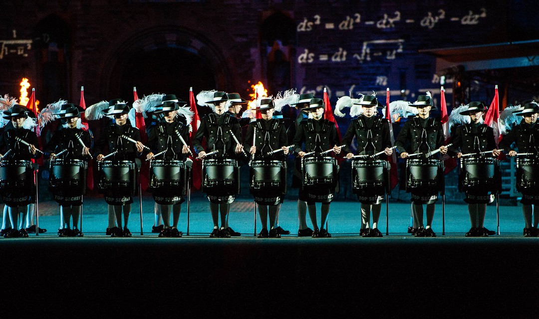 Bild von «Basel Tattoo» bei SRF mit Philippe Gerber