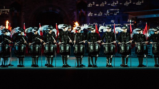 Bild von «Basel Tattoo» bei SRF mit Philippe Gerber