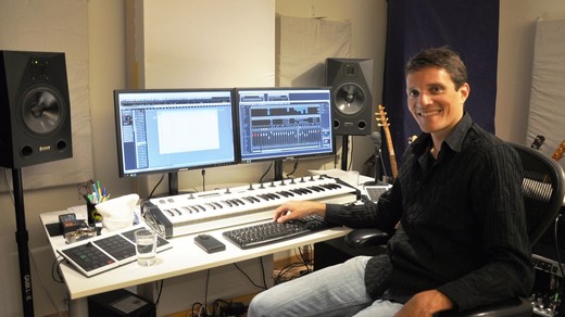 Bild von Berufsprofil: Filmmusikkomponist/in