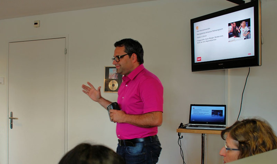 Neumitgliederapéro im Regionalstudio Ostschweiz