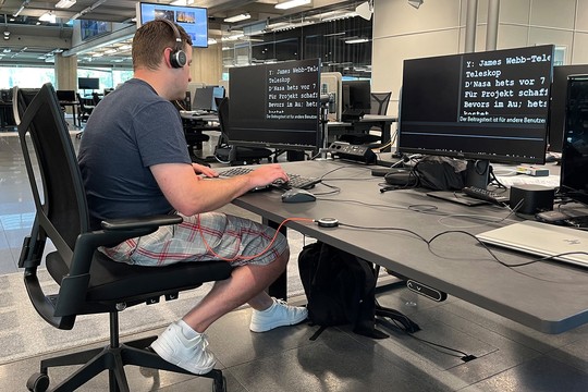 Bild von Behind the Scenes: Der barrierefreie Joballtag eines Radiomachers