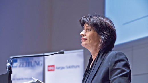 Bild von Bundesrätin Leuthard gibt grünes Licht für Werbeallianz
