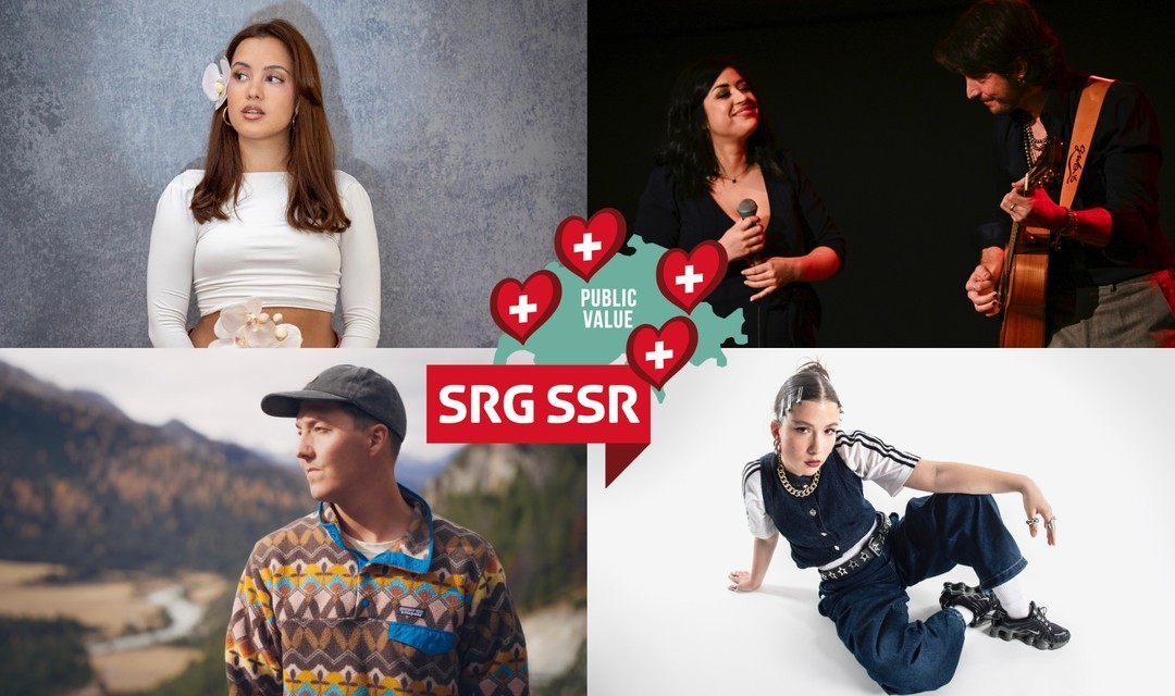 Bild von SRG SSR On the Road to Basel: Die Schweiz vereint in Musik