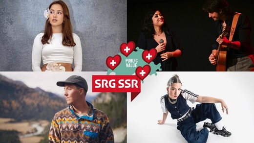 Bild von SRG SSR On the Road to Basel: Die Schweiz vereint in Musik