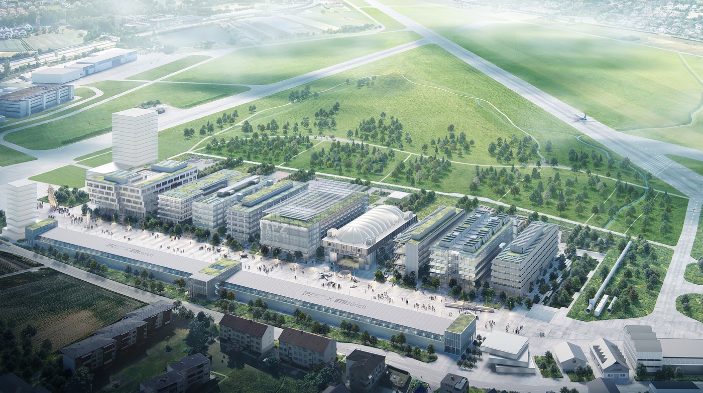 ©Switzerland Innovation Park Zurich