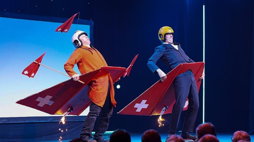 Bild von Best-of «Arosa Humorfestival» 2019