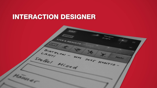 Bild von «Öpis mit Medie»: Was macht ein Interaction Designer?