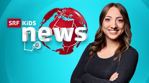 Bild von Anna Zöllig stösst zum Moderationsteam von «SRF Kids News»