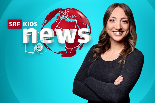 Bild von Anna Zöllig stösst zum Moderationsteam von «SRF Kids News»