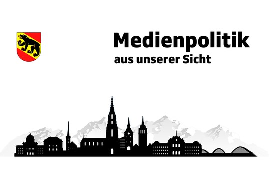 Bild von Informations- und Medienförderungsgesetz im Grossen Rat des Kantons Bern
