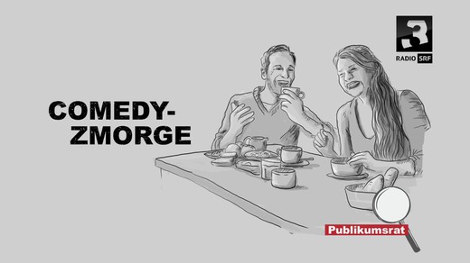 Bild von Im Fokus des Publikumsrats: «Comedy-Zmorge»