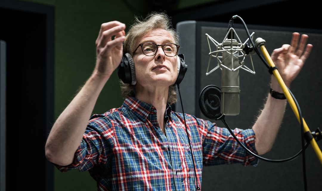 Martin Ostermeier als Grillparzer