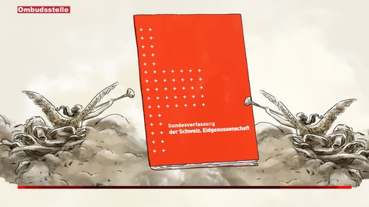 Bild von «Forum» über Gott in der Bundesverfassung war nicht suggestiv