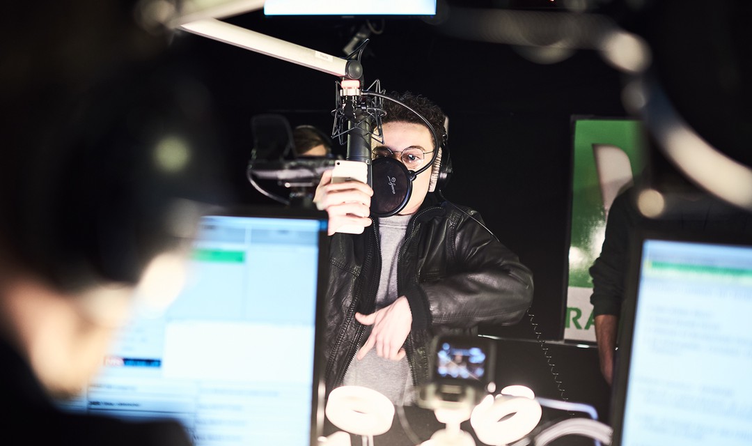 Bild von SRF Virus: «Bounce Cypher» 2018