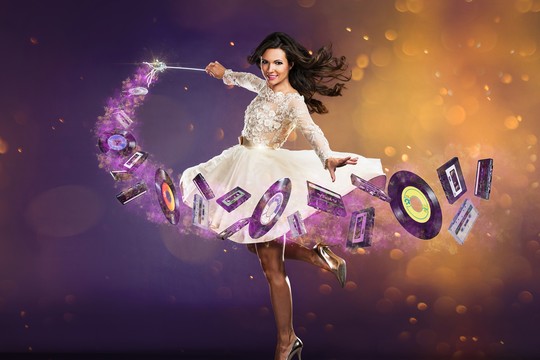 Bild von Viola Tami moderiert «Ich schänke dir es Lied»