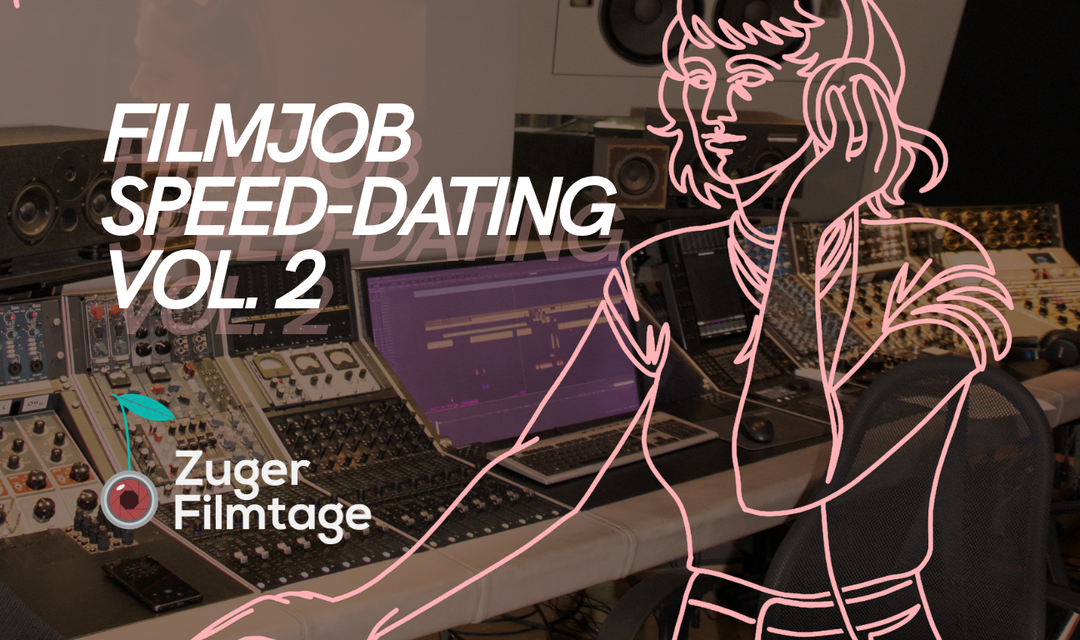 Bild von Zuger Filmtage: Filmjob Speed-Dating in Luzern – Dein Einstieg in die Filmwelt