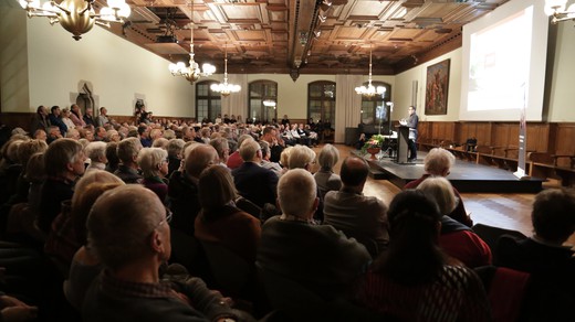 Bild von Fotogalerie: Schaffhauser Vortragsgemeinschaft 2019 mit Pascal Nufer