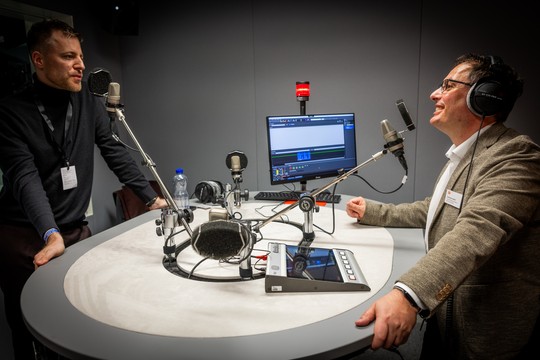 Bild von 100 Jahre SRG Bern Freiburg Wallis: Das Interview