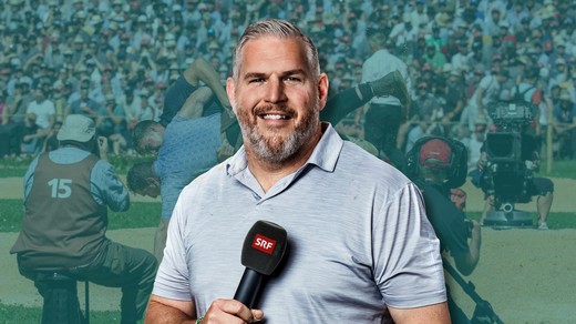 Bild von Christian Stucki über seine Anfänge, TV-Karriere und den Schwingsport