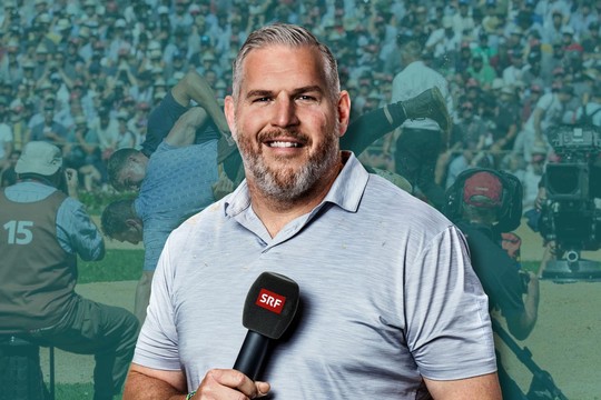 Bild von Christian Stucki über seine Anfänge, TV-Karriere und den Schwingsport