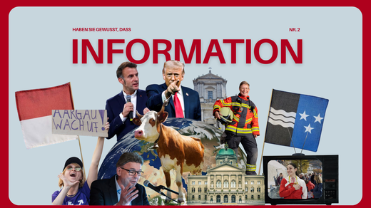 Bild von Information ist der Kern der SRG