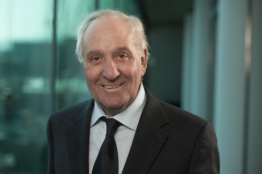 Bild von Ein Grandseigneur sagt «addio»!