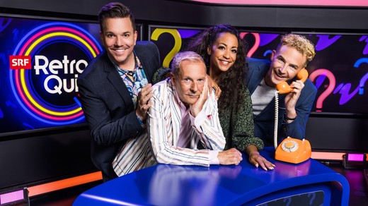 Bild von «SRF Retro Quiz» – Die Spiel-Show im Sommer kehrt zurück