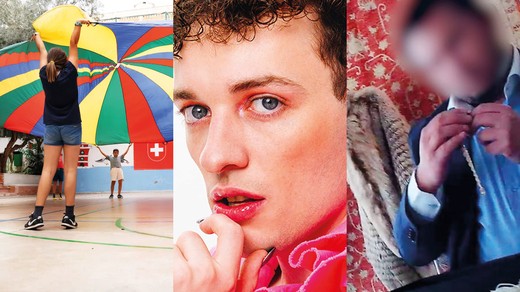 Bild von SRG-Programmtipps der Woche: Fliegende Goldhändler und Burnouts