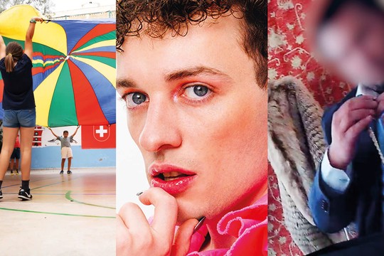 Bild von SRG-Programmtipps der Woche: Fliegende Goldhändler und Burnouts