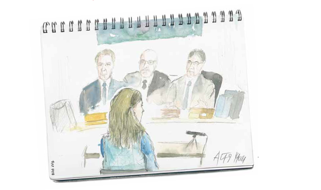 Bild von Vom «Jagen und Sammeln» der SRF-Gerichtsberichterstatter