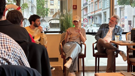 Bild von Mira Weingart gewährt spannende Einblicke bei «SRG Luzern bi de Lüüt»