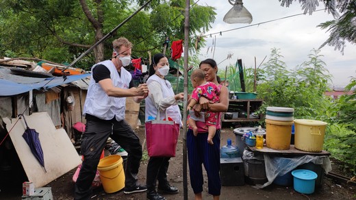 Bild von Ein Lichtblick auf dem Smokey Mountain